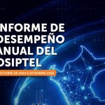 Informe de desempeño anual del OSIPTEL