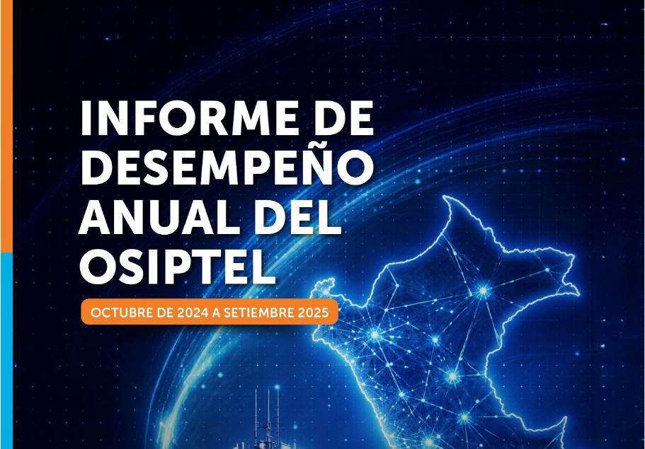 Informe de desempeño anual del OSIPTEL